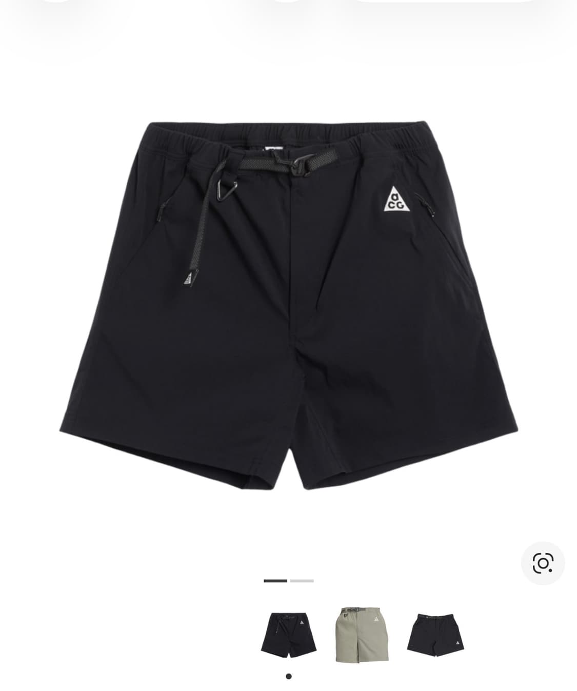 나이키 ACG 하이킹 쇼츠 블랙 ASIA L (FN2431-010) 상품이미지2