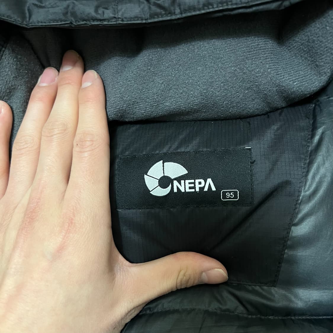 네파 남성 덕다운 에볼루션 후드 패딩 M/95  상품이미지6