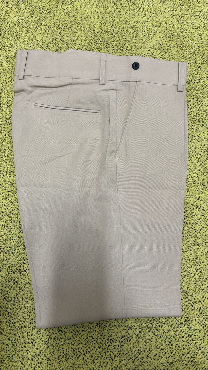 연베이지 슬랙스 바지 52 상품이미지3