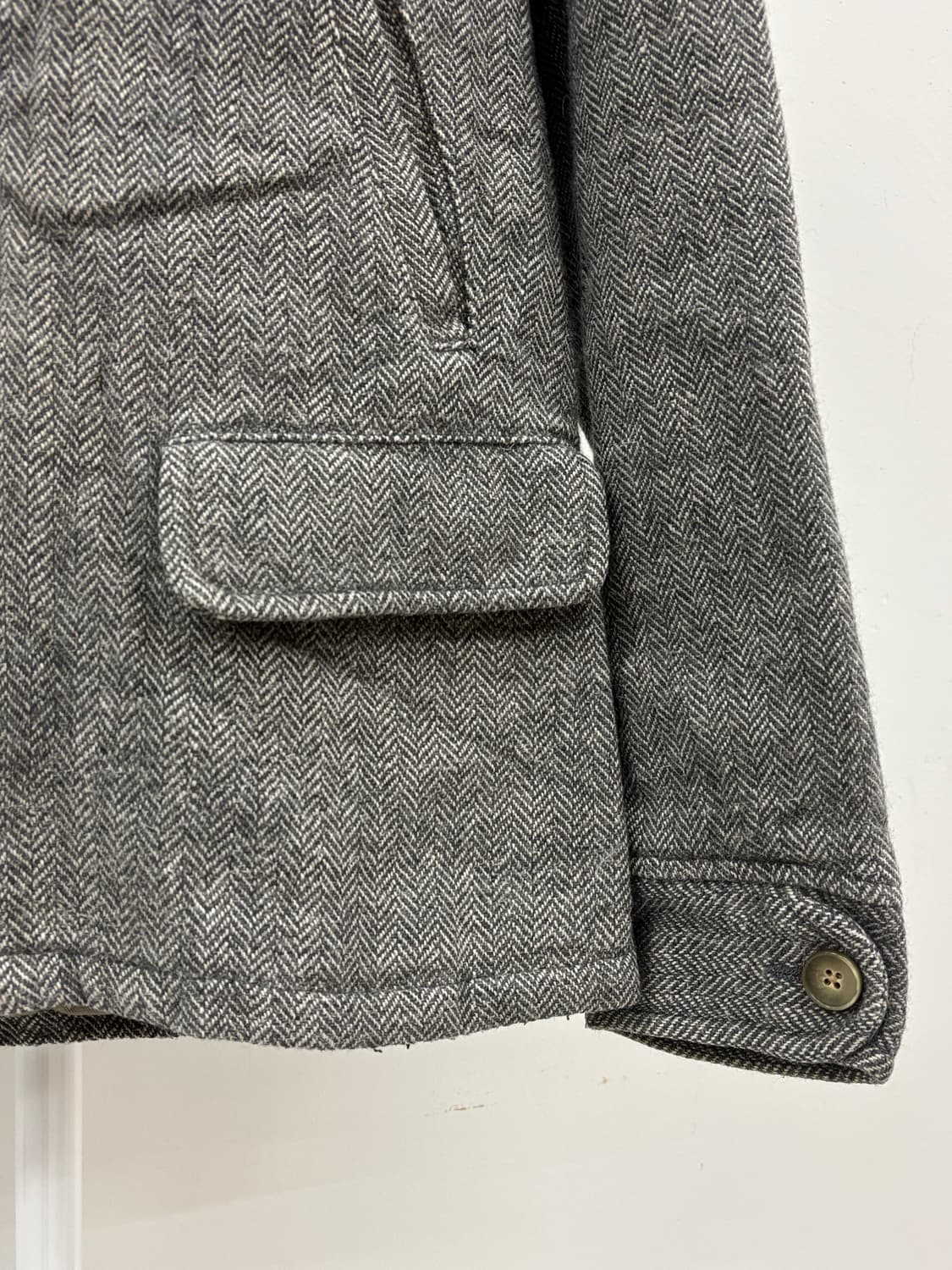 빈티지 그레이 후드 자켓 상품이미지7