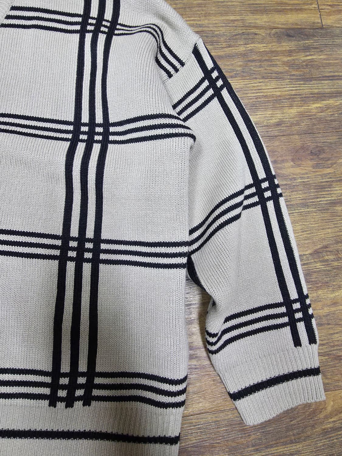 남여공용 니트가디건 미사용품  상품이미지4