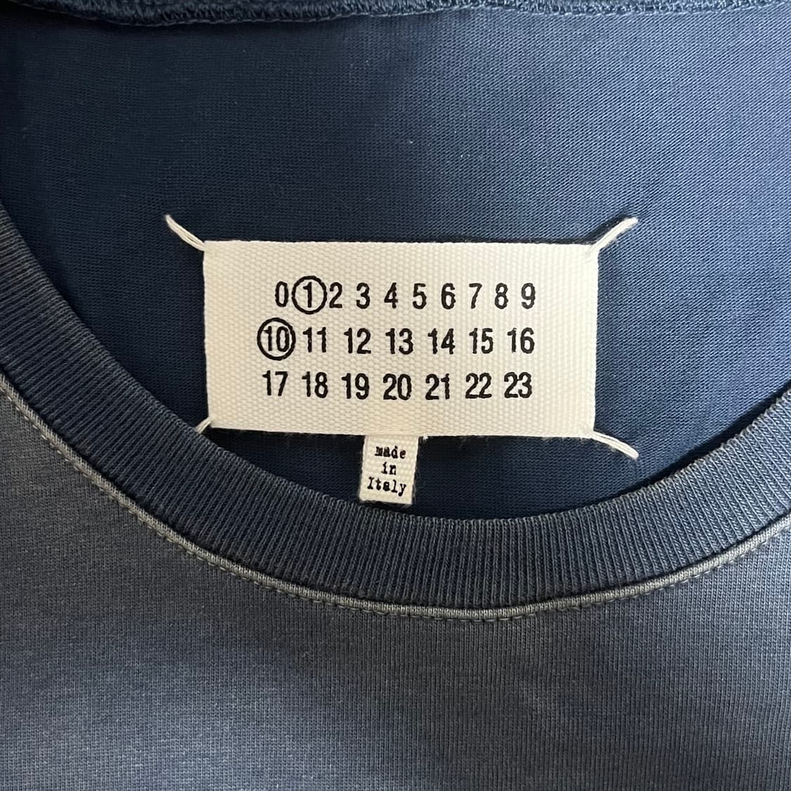 마르지엘라 로고티셔츠 상품이미지2