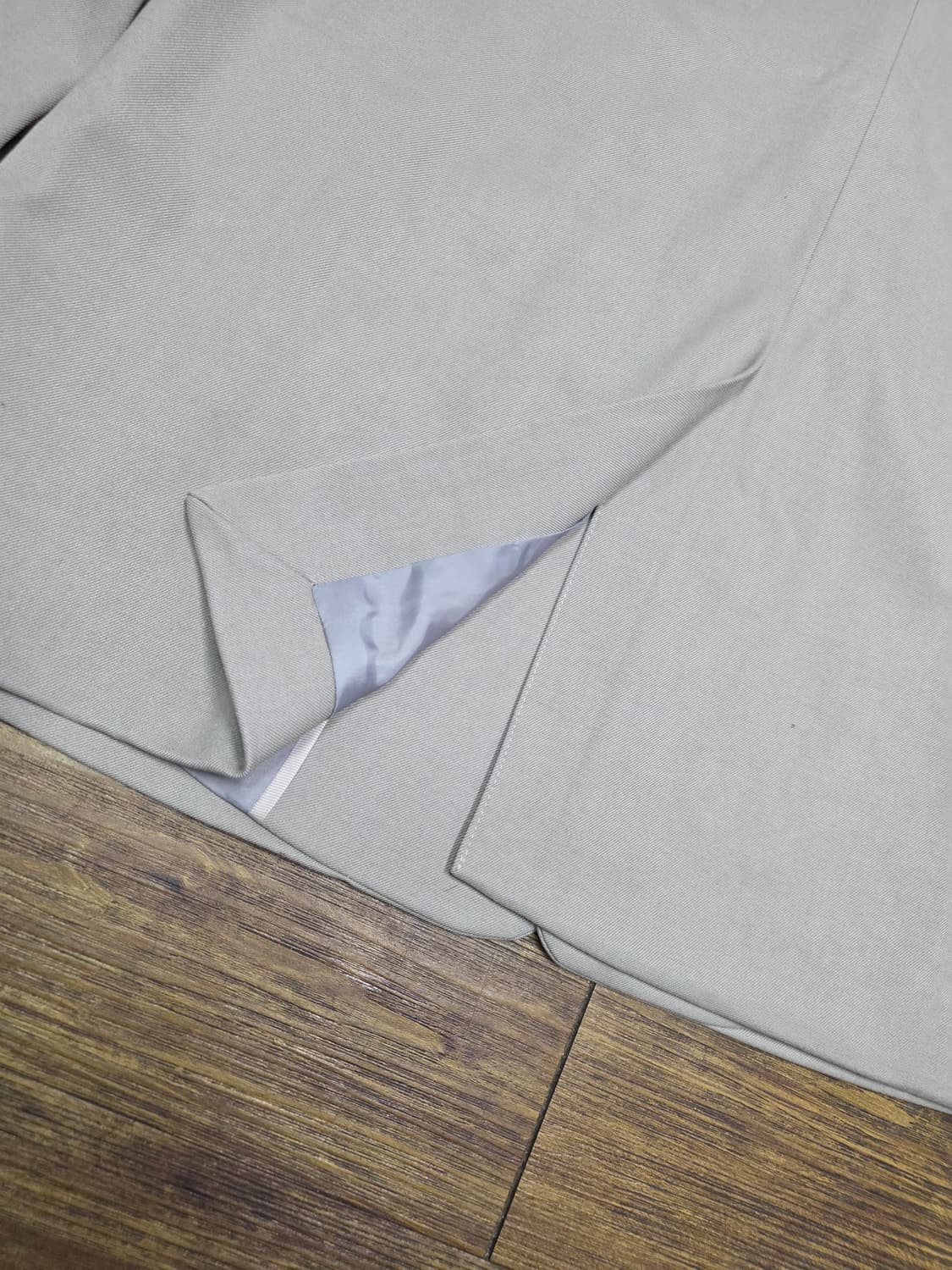 파르티멘토 피크드 싱글 자켓 미사용품  상품이미지10