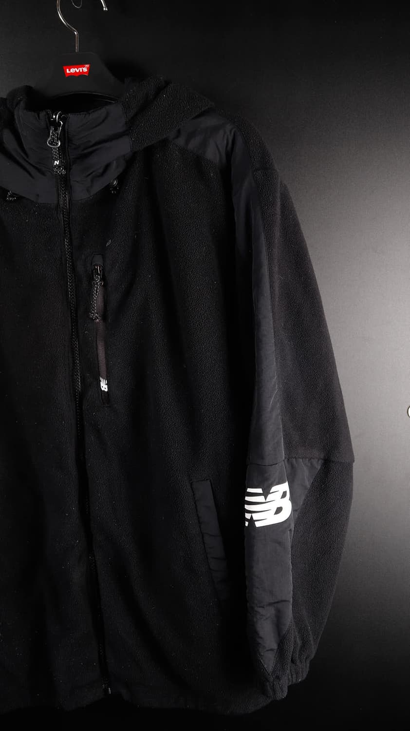 뉴발란스 플리스 파카 상품이미지2