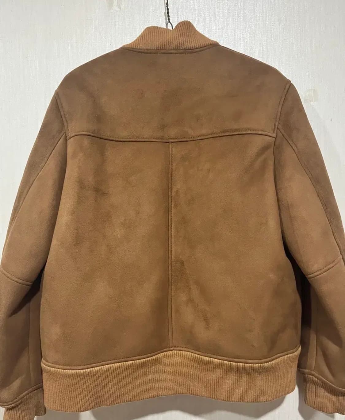 INNER KIND 스웨이드 봄버 자켓 상품이미지2