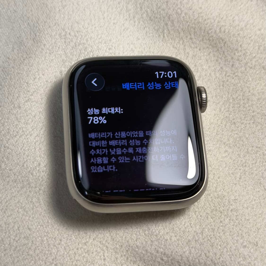 애플워치 6 티타늄 에디션 44mm 상품이미지7