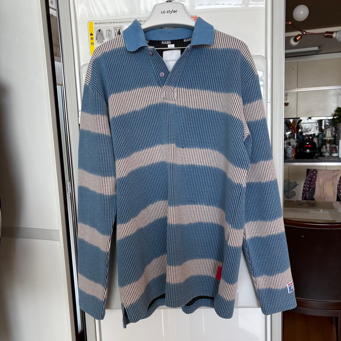 마틴로즈 나파피리 롱pk 블루 상품이미지1