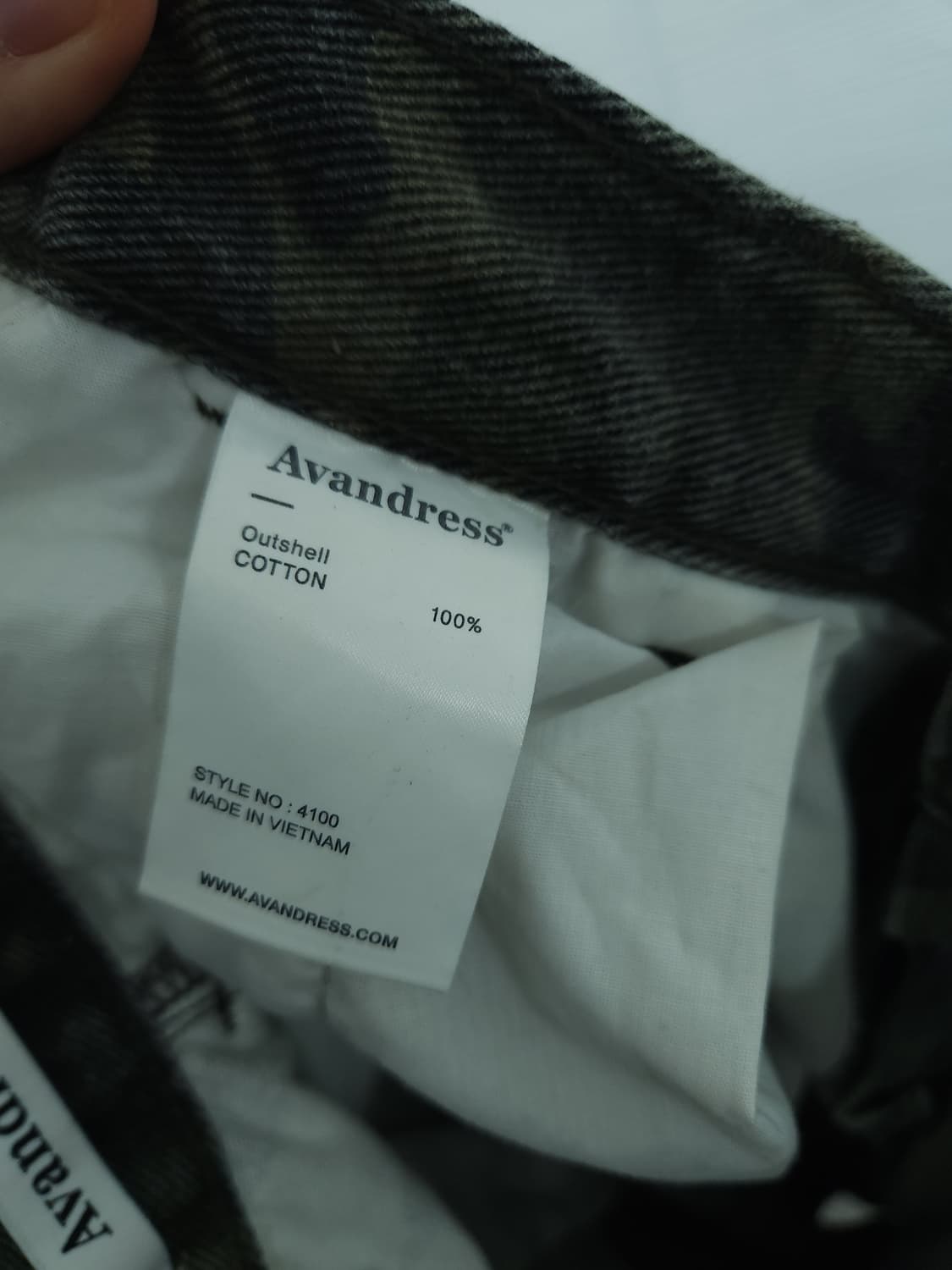 어반드레스(Avandress) 카모플러지 와이드 카고 팬츠 상품이미지5