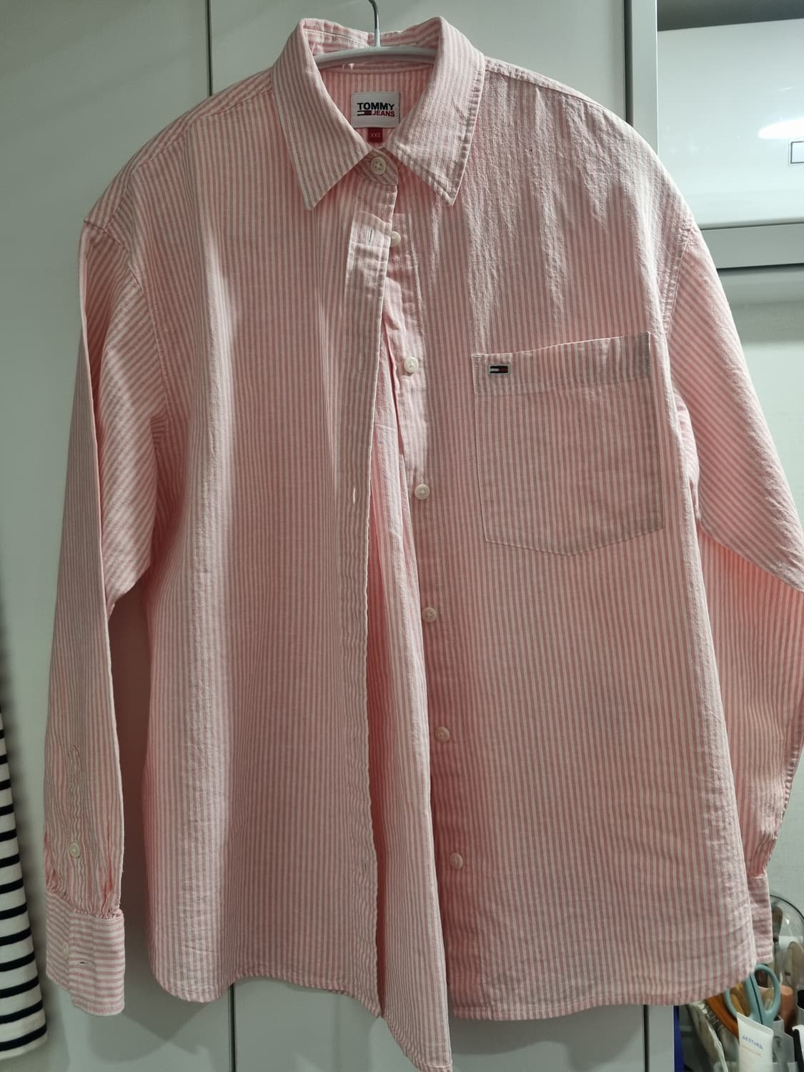 타미진스 린넨 블렌드 셔츠 상품이미지4