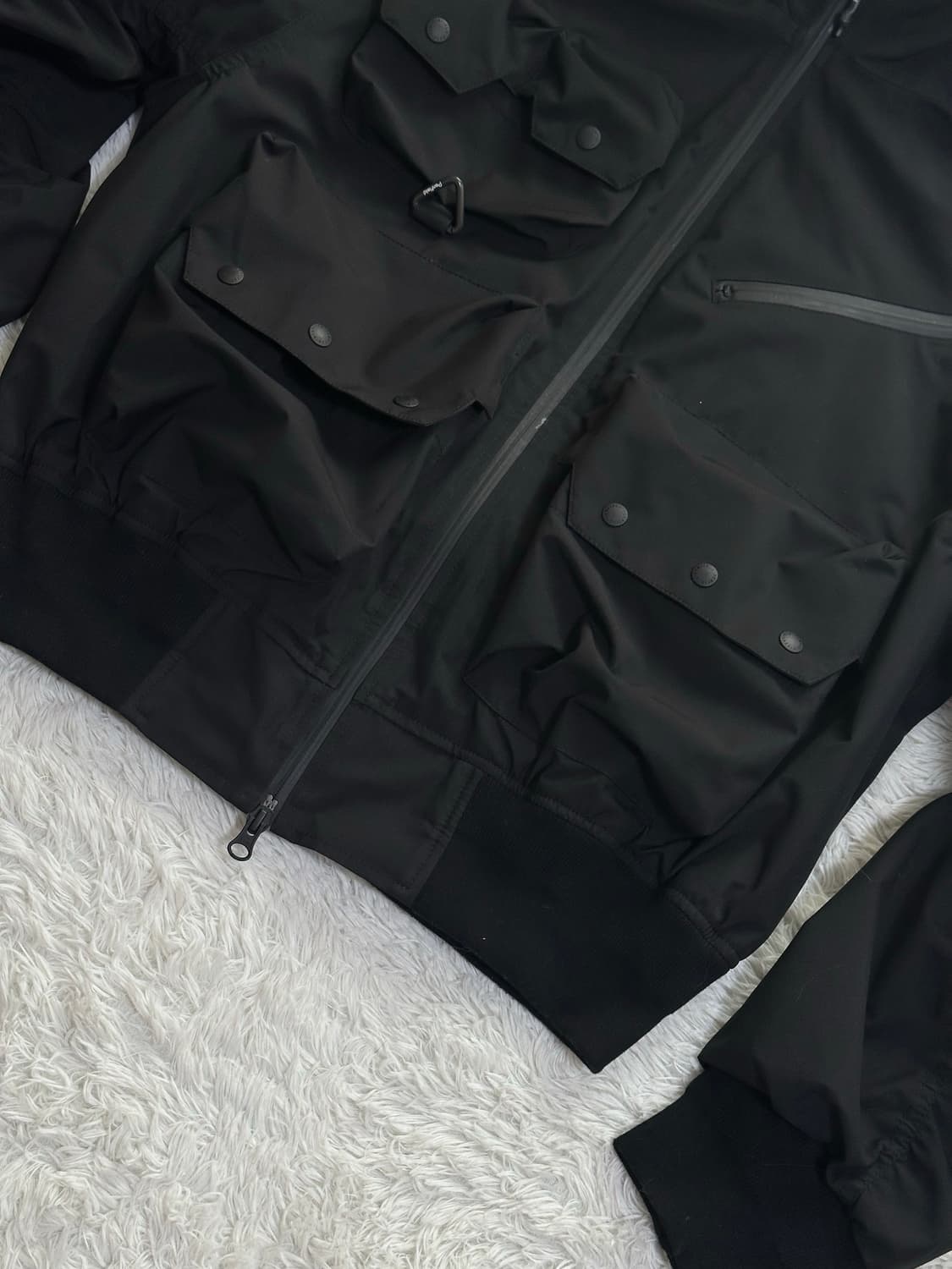 Penfield 2L 라잇 유틸리티 플라이트 자켓 블랙 상품이미지4