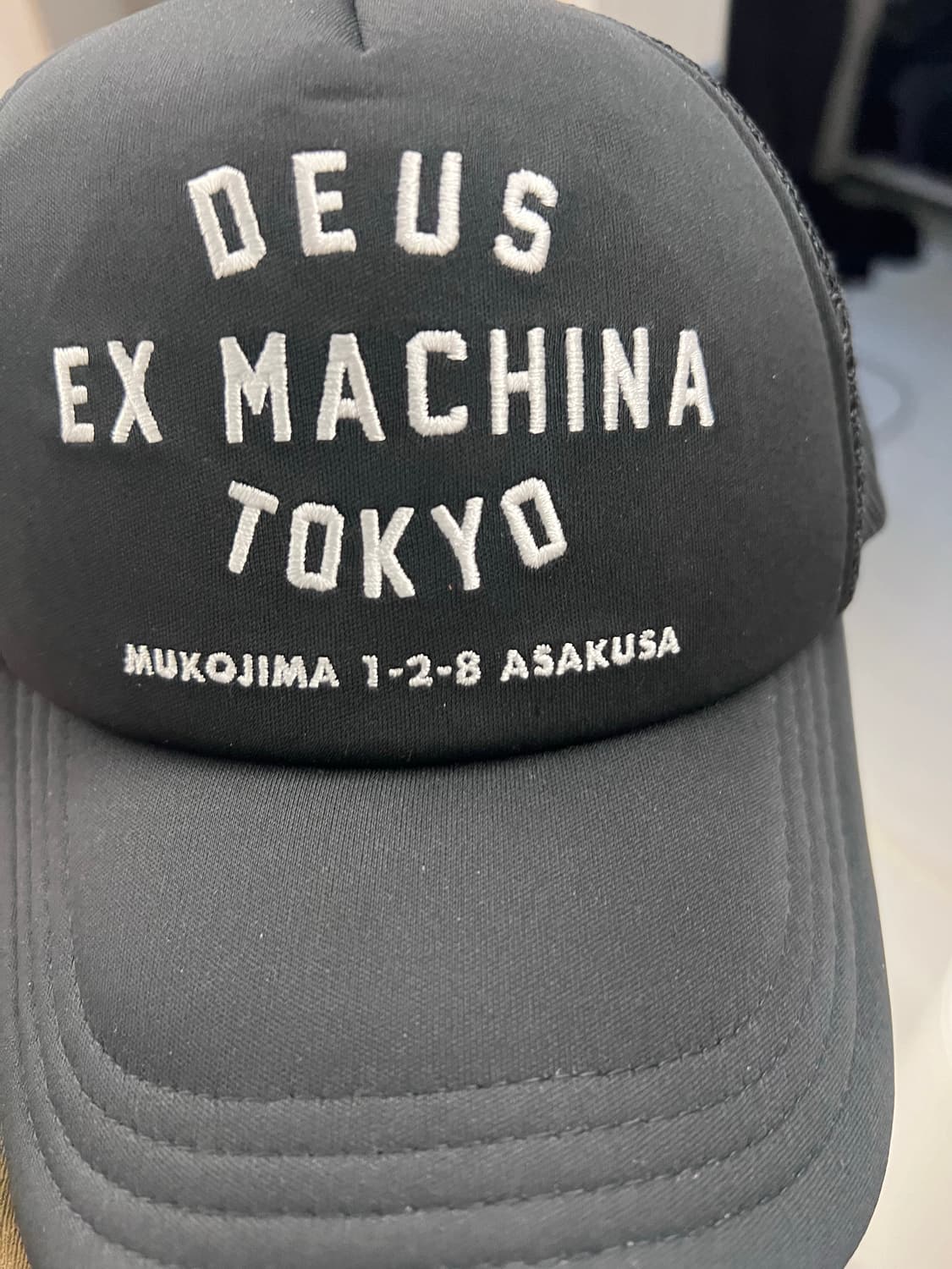 데우스 모자 상품이미지1