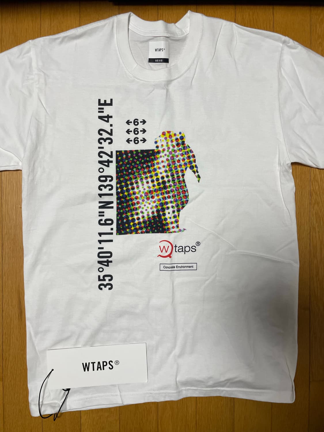 더블탭스 티셔츠 L사이즈 상품이미지1