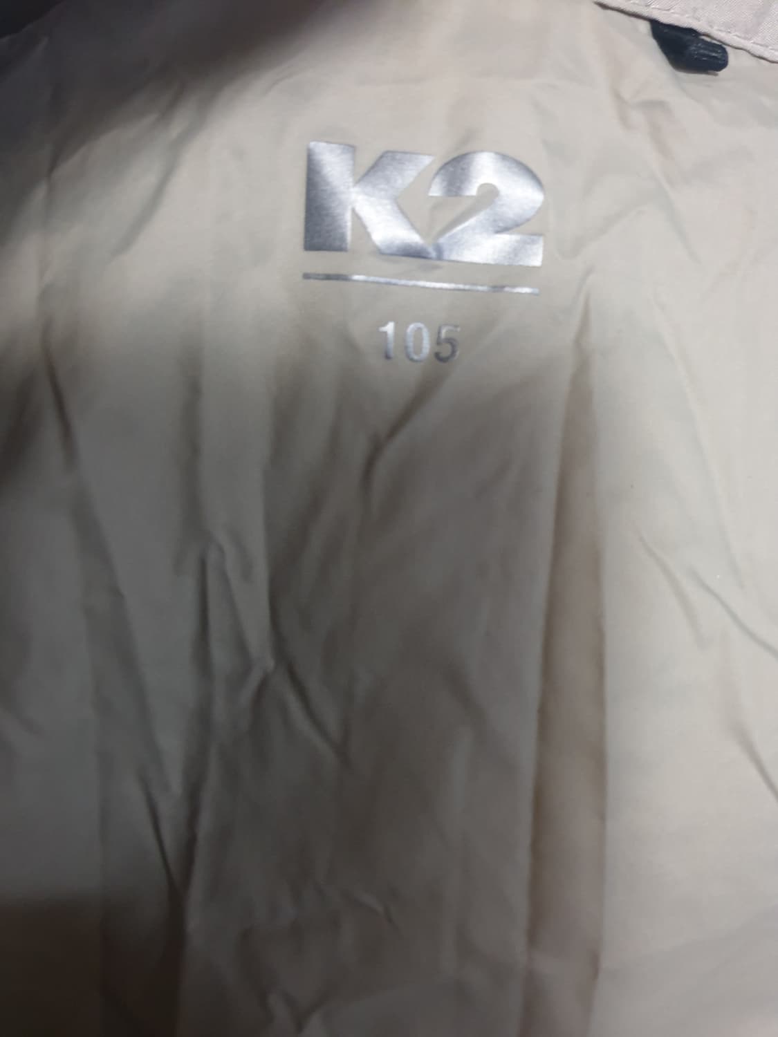 (23FW) K2 아웃포켓 경량 패딩 조끼 샌드베이지 (105) 상품이미지3