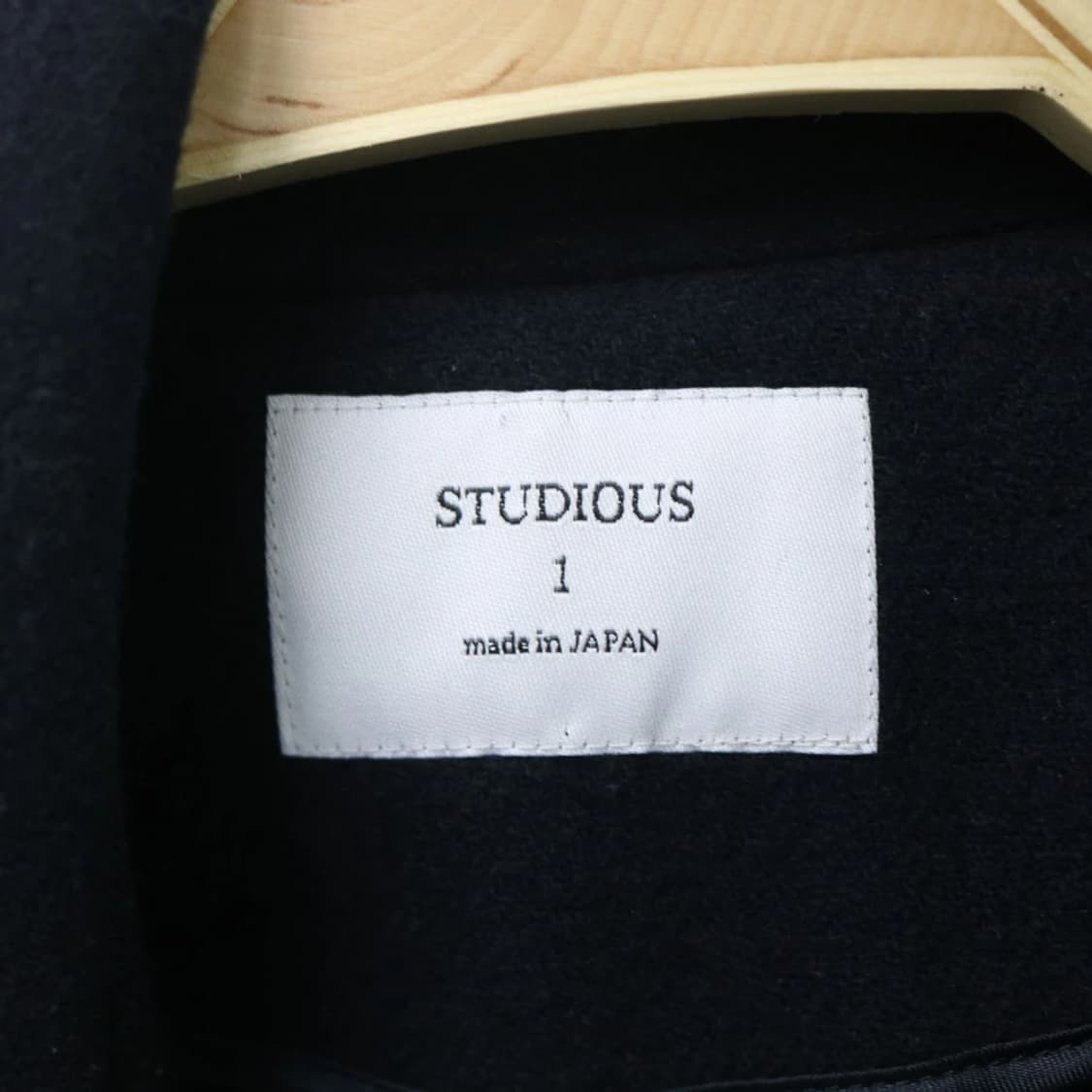 STUDIOUS 울 혼방 코트 61192 상품이미지8