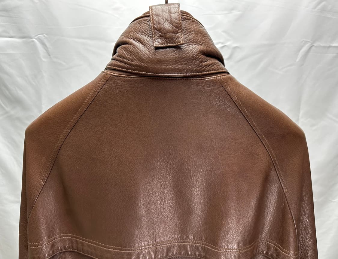 로로피아나 디어스킨 아이서 자켓 XL(110) 판매 상품이미지5