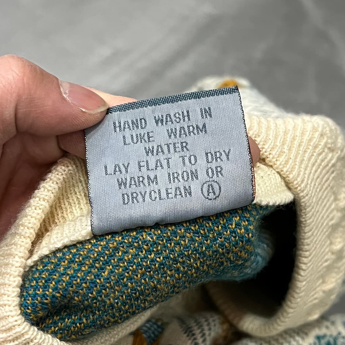  게쿠 케이블 울 가디건 y15508 상품이미지7