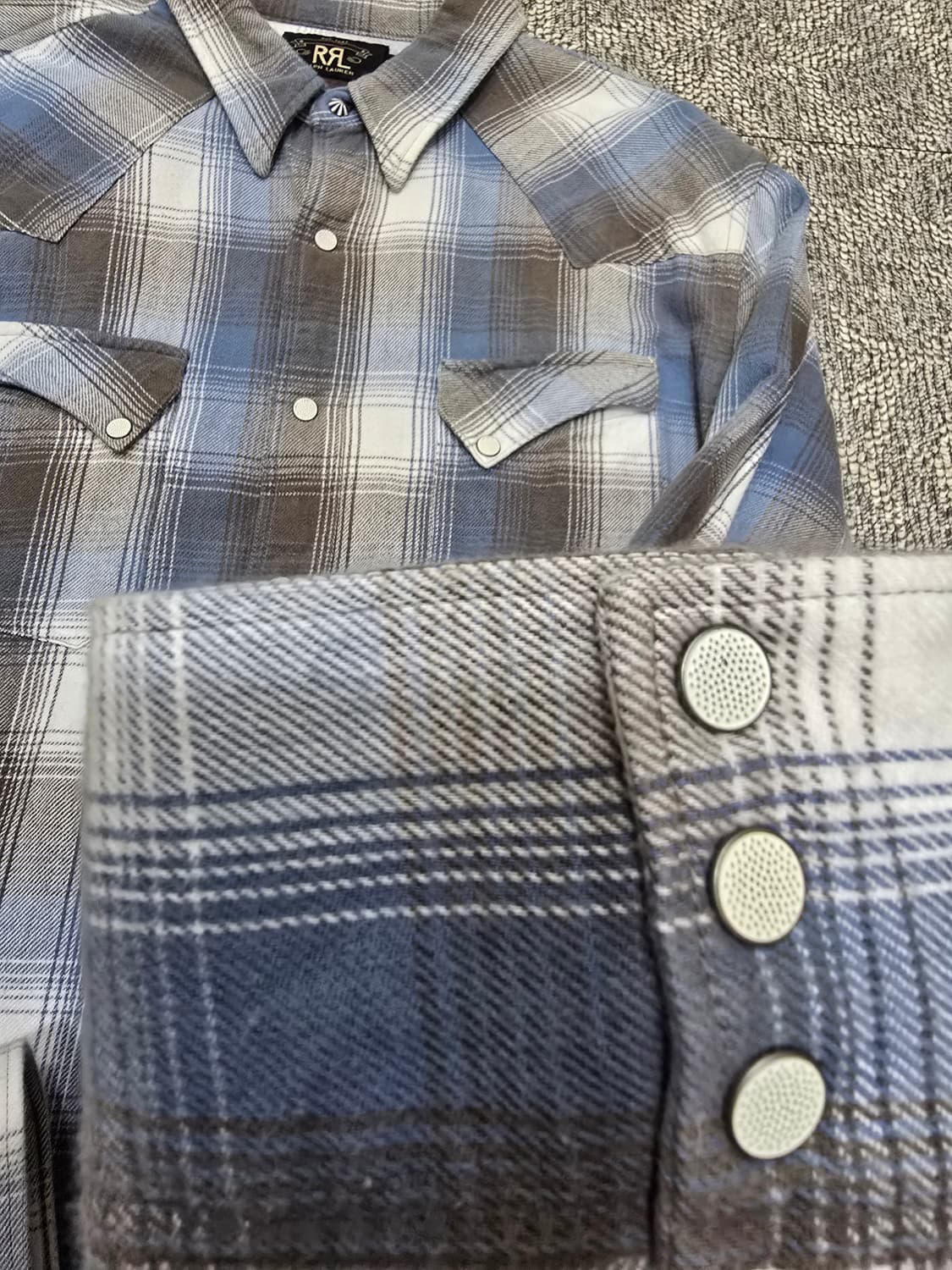 RRL 웨스턴셔츠 L사이즈 상품이미지3