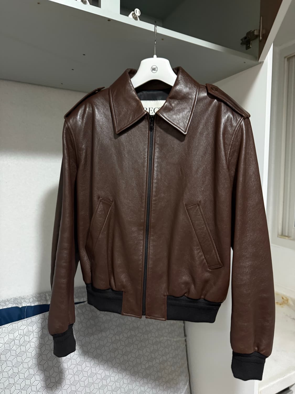 렉토 에폴렛 가죽자켓 S 사이즈 팝니다 상품이미지5