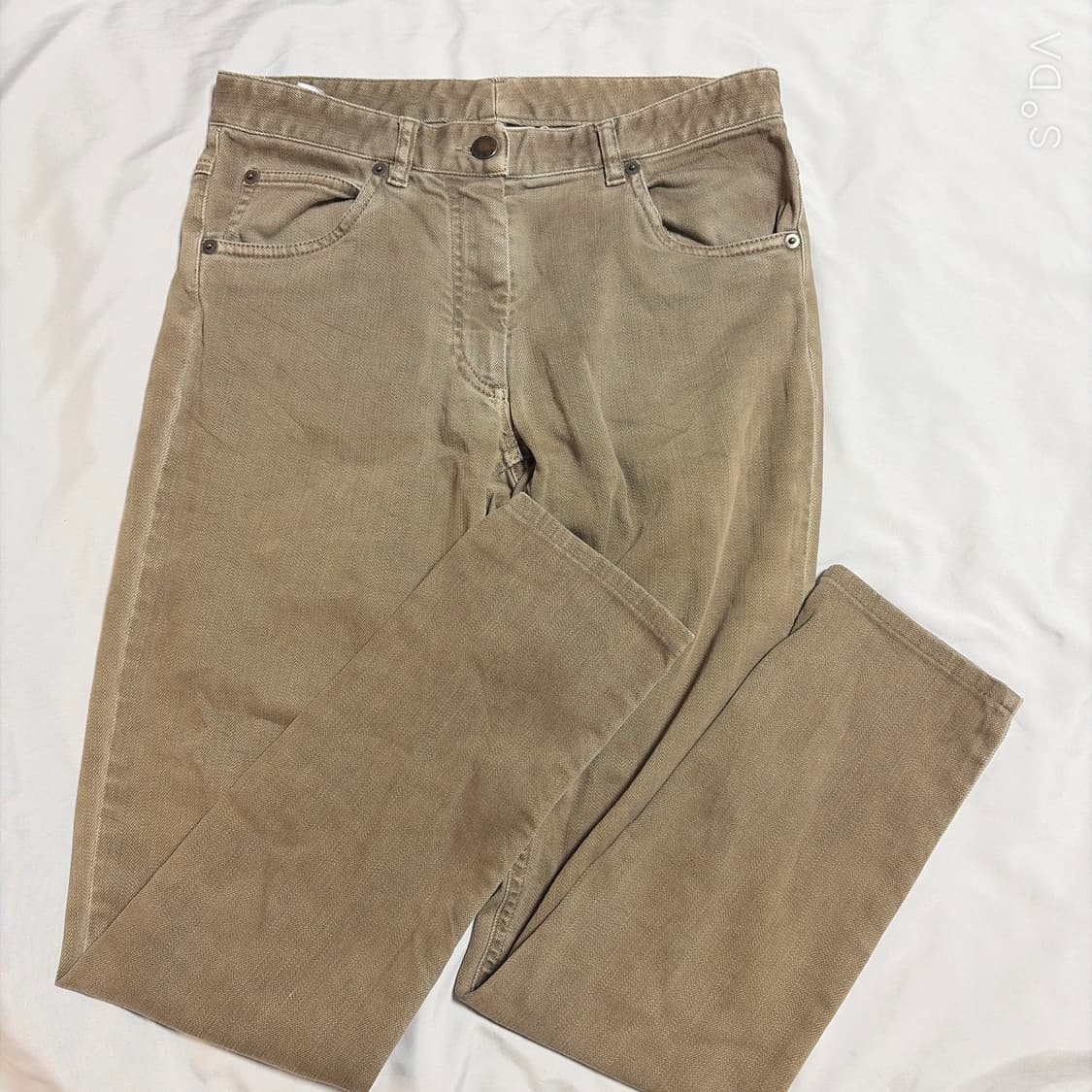 메종 마르지엘라 백 스티치 면팬츠 42 상품이미지1