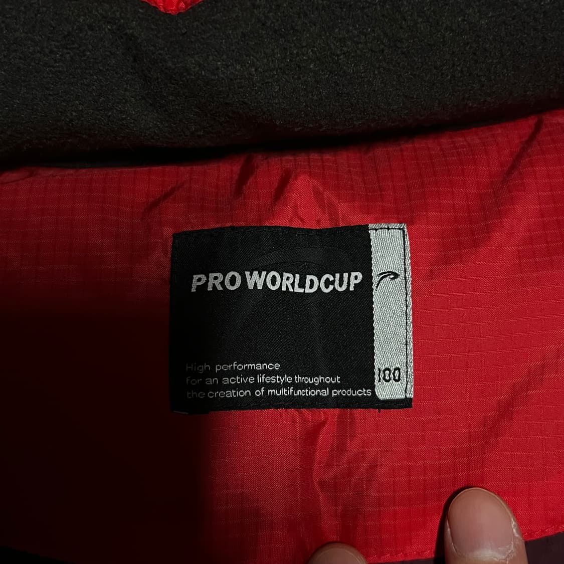 프로월드컵 테크니컬 구스다운 700 후드 패딩 점퍼 [레드] L/100 상품이미지7
