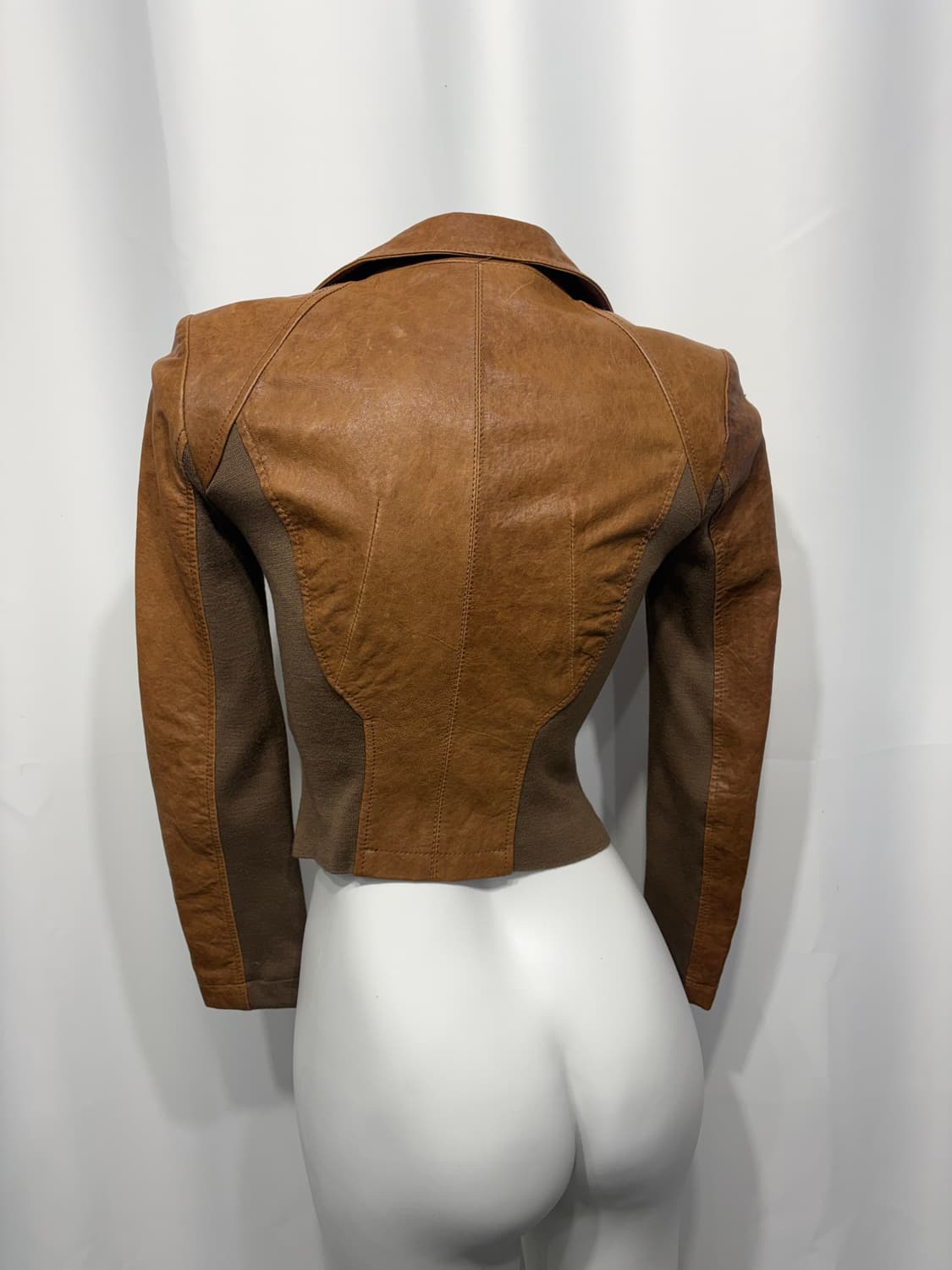 🎸브라운 레더 자켓🎸 상품이미지6