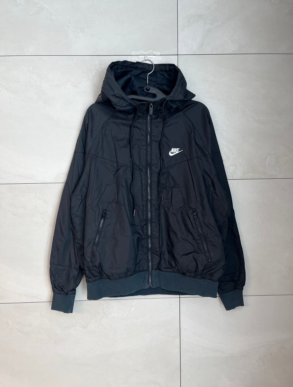 나이키 윈드러너 바람막이 블랙 (S) 상품이미지1