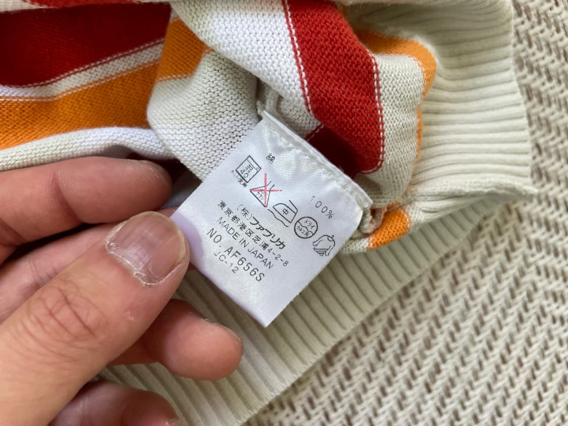 Lacoste 라코스테 스트라이프 카라 티셔츠  상품이미지4