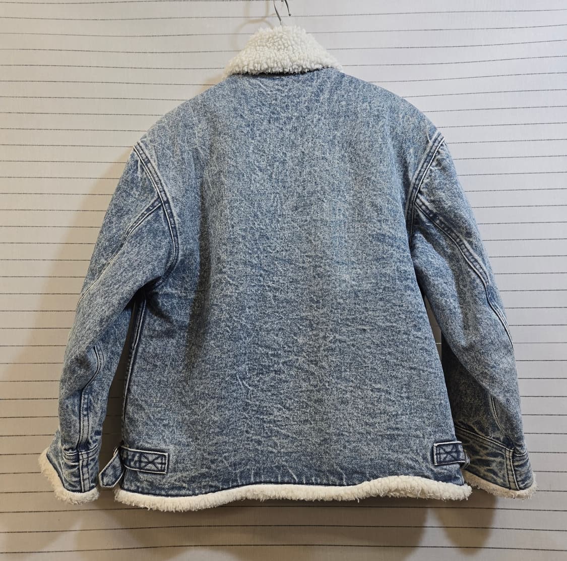 리바이스 돌청 워싱양털 안감데님 트러커자켓 상품이미지8