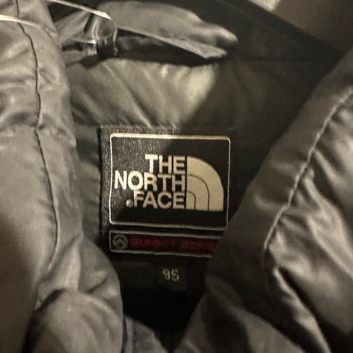 노스페이스 써밋 800 네이비 패딩 상품이미지7