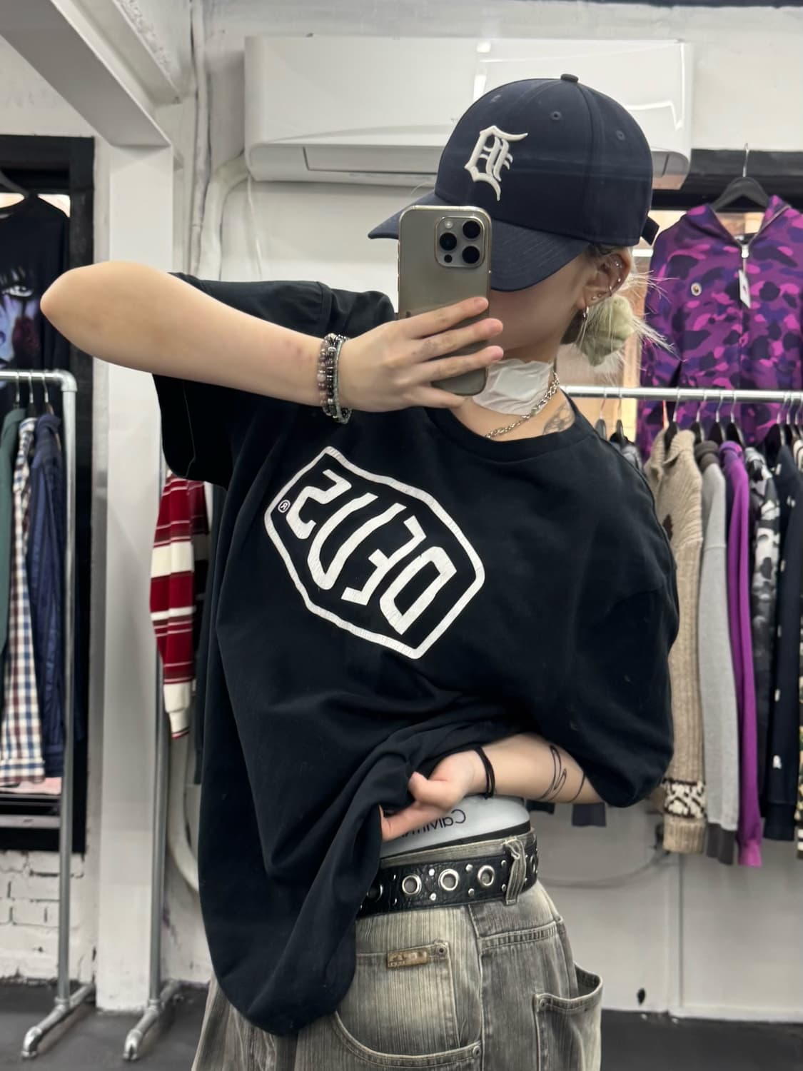 데우스 빅로고 티셔츠 상품이미지5