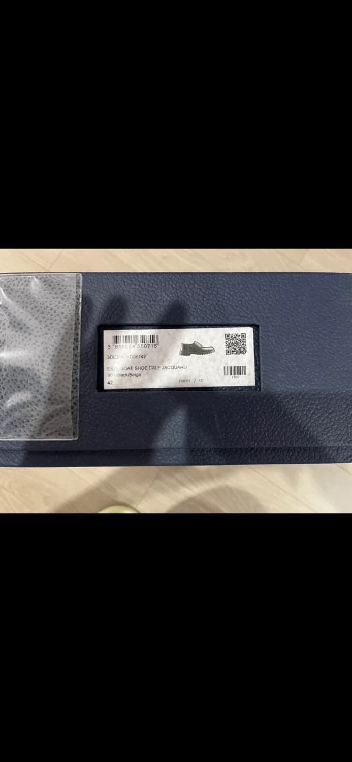 디올 오블리크 로퍼 42사이즈 새상품 상품이미지3