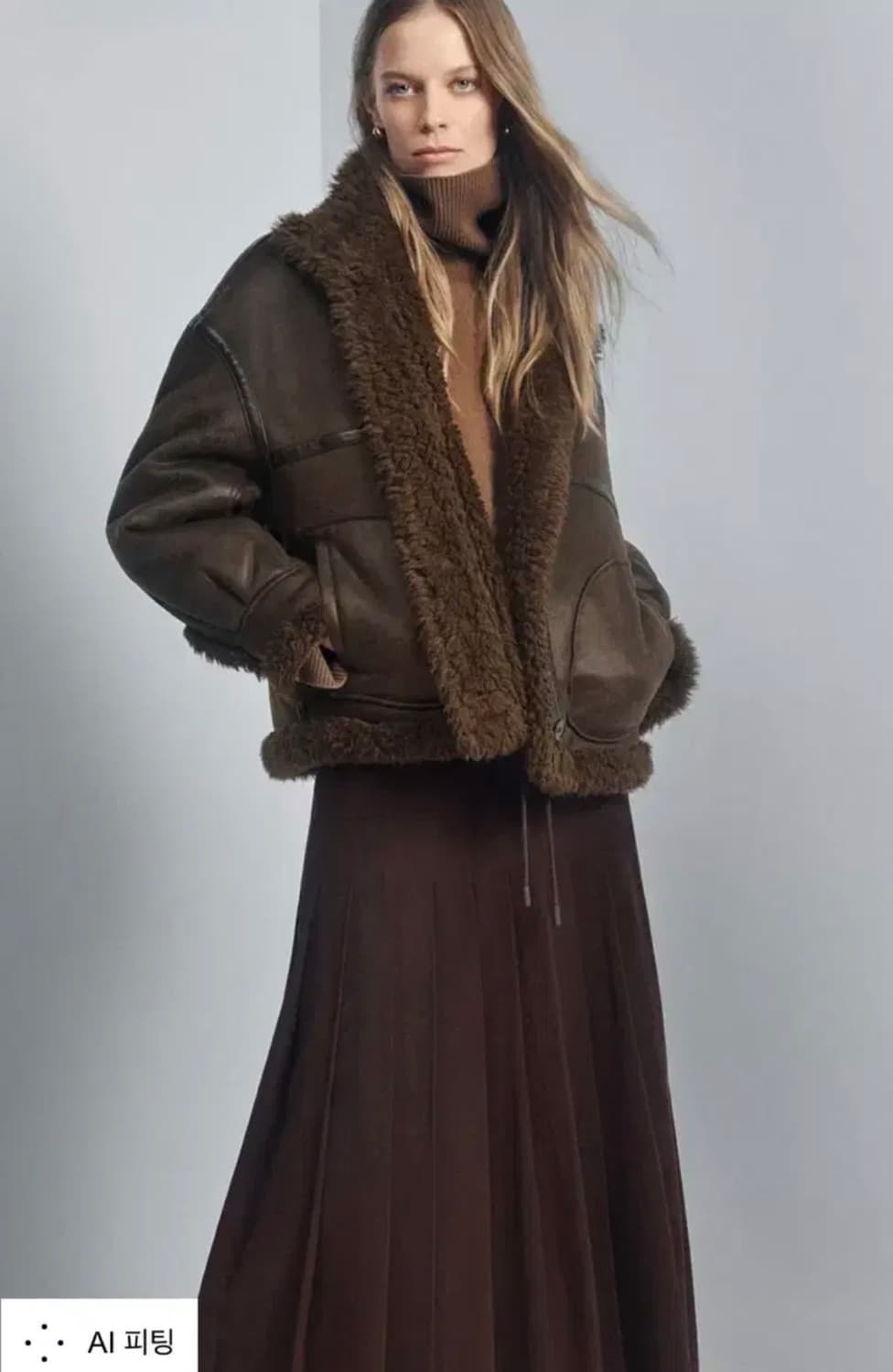 자라 무스탕 상품이미지2