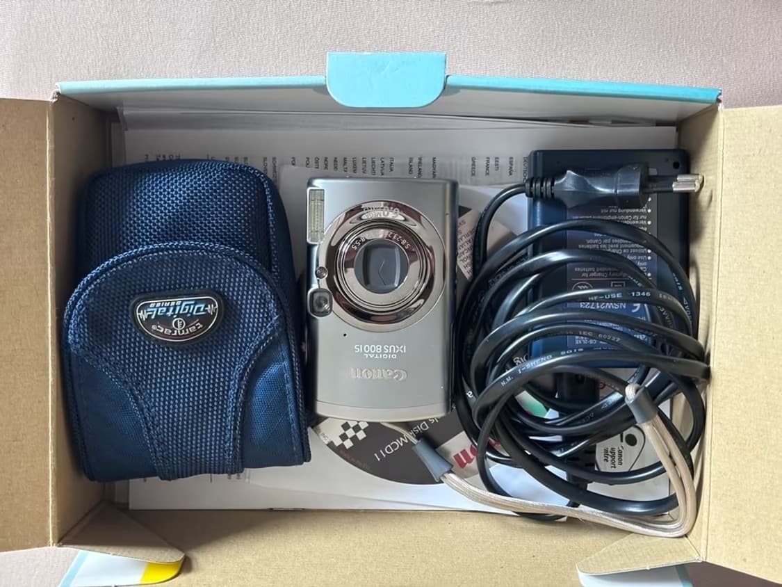 CANON IXUS 800 캐논 익서스 800 빈티지 디지털카메라 디카 상품이미지7