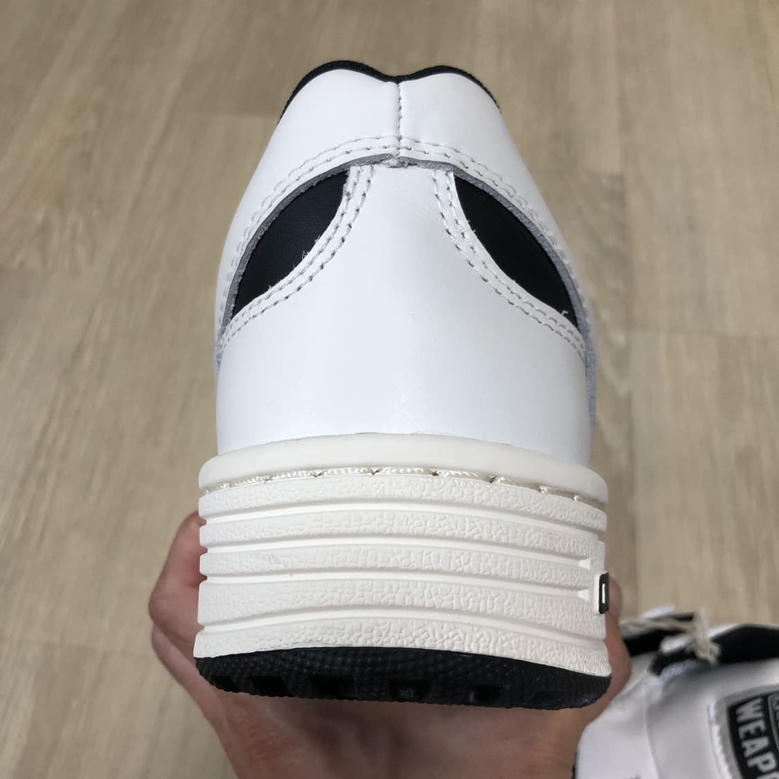 (300) 새상품 컨버스 CONVERSE 웨폰 빈티지 화이트 로우 상품이미지8