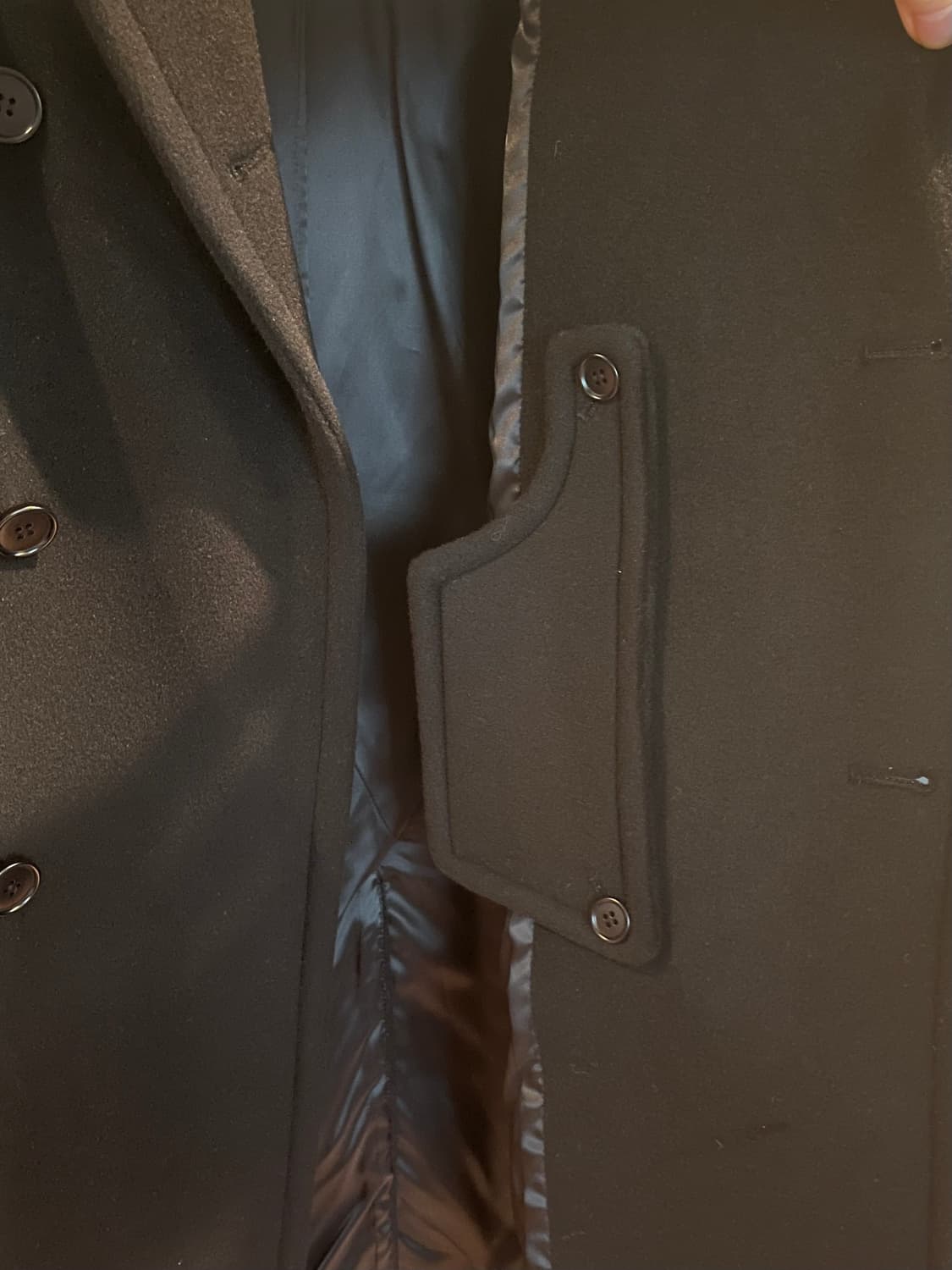 디그레 나발 헤비 울 코트 상품이미지3