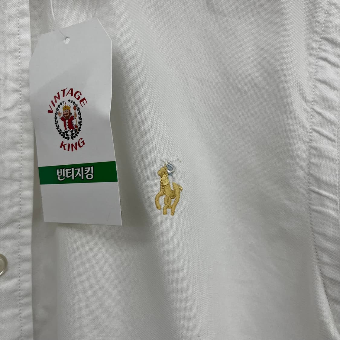폴로 랄프로렌 셔츠 남S 상품이미지2