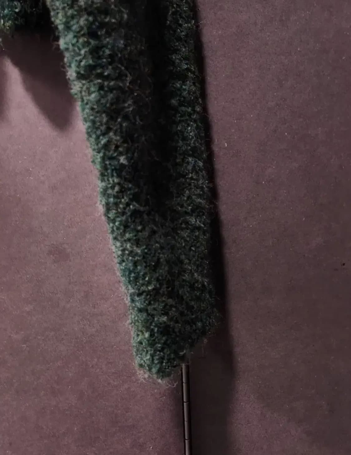 그린 크롭 니트 스웨터 Free 상품이미지4