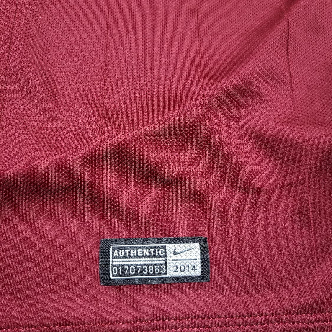 (XL) 나이키 14-15 AS로마 홈 유니폼 노마킹 올드킷 상품이미지6