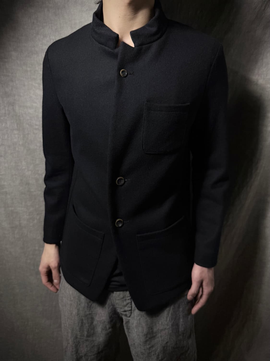 Individual Sentiments StandCollar Jacket 상품이미지1