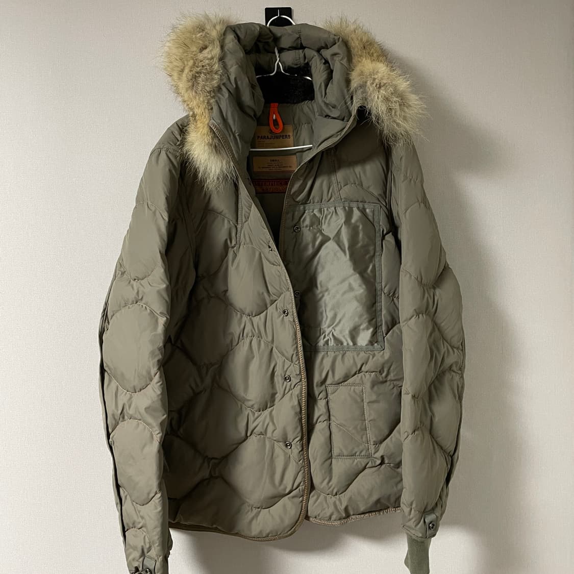 파라점퍼스 코디악 점퍼 내피 여성 S 상품이미지8