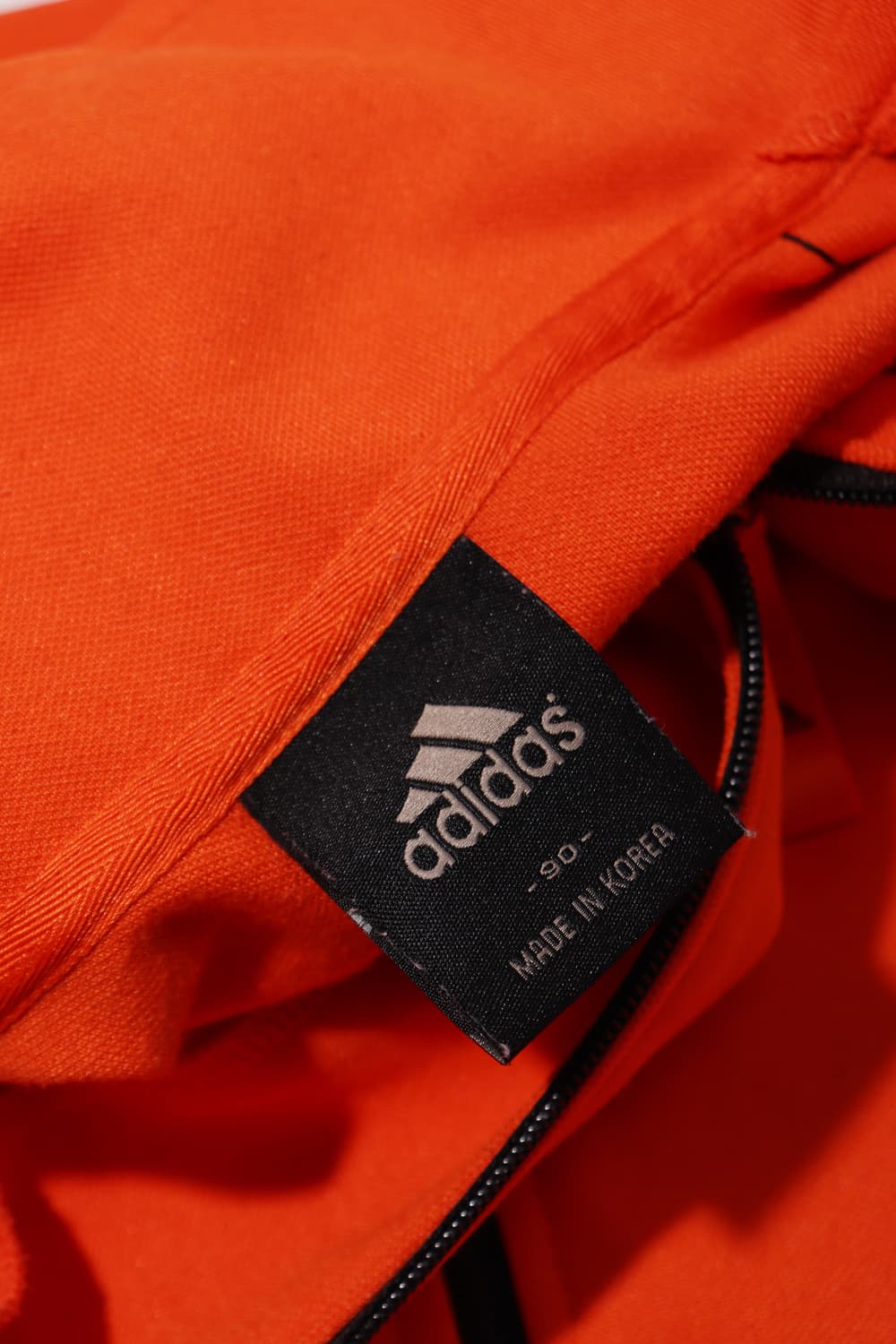 ADIDAS TR KN TT2 오렌지 트랙탑 size 90 상품이미지4