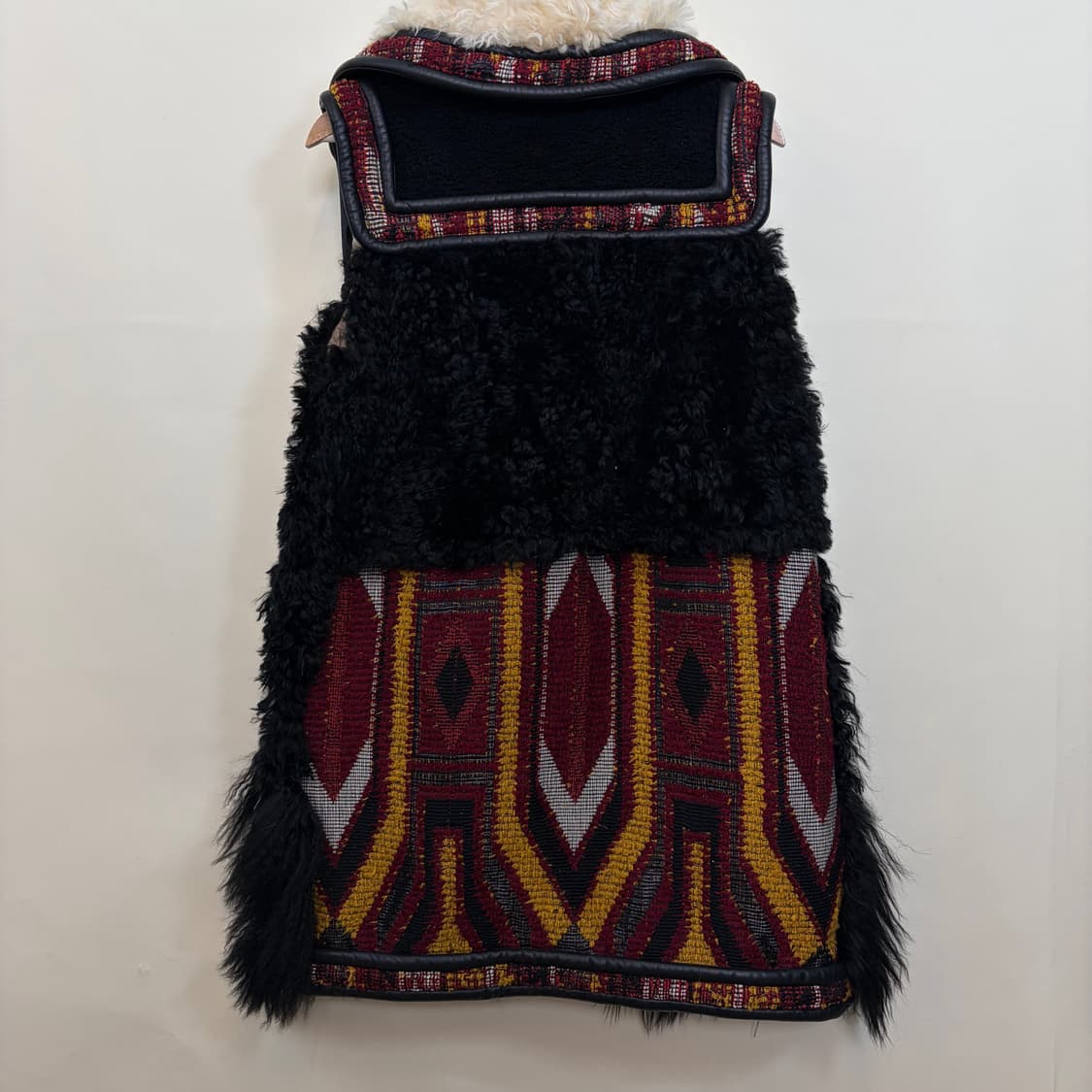 chloe 끌로에 2015 아카이브 에스닉 레더 램스 베스트  상품이미지4