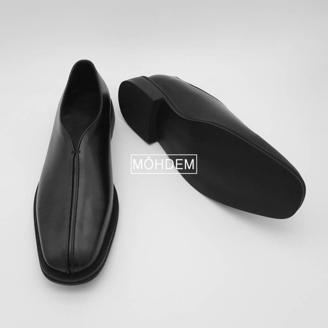 [premium] 파이프 로퍼 차이니즈 구두 상품이미지5