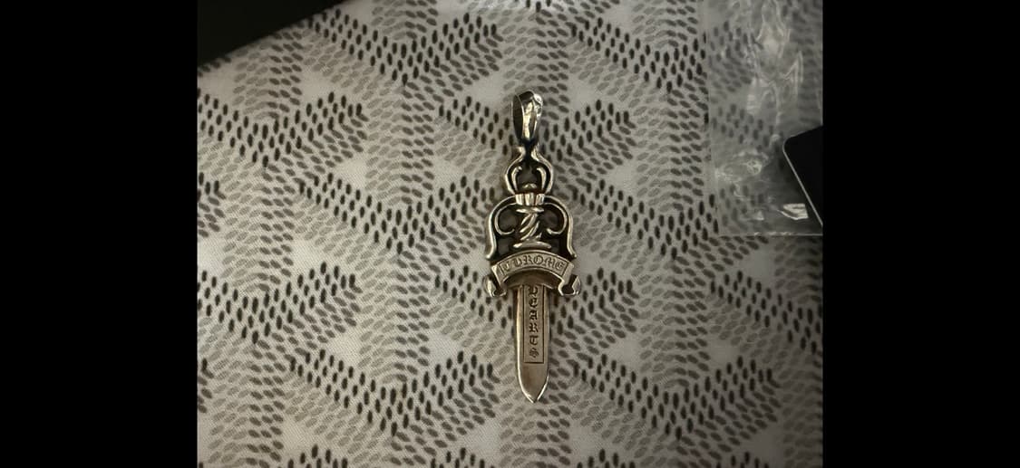 크롬하츠 한스룸 정품 대거 라지 펜던트 상품이미지3