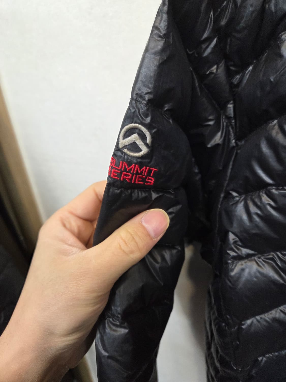 노스페이스 구형 써밋시리즈 곱창 경량 구스다운패딩 95 상품이미지4