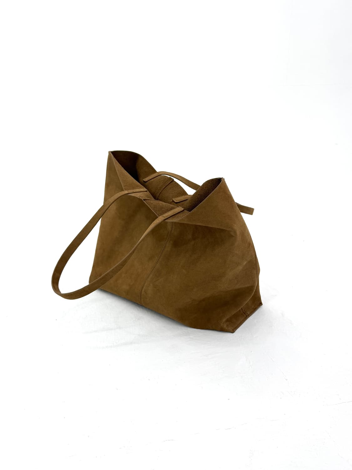 maxi cow suede shopper bag 상품이미지2