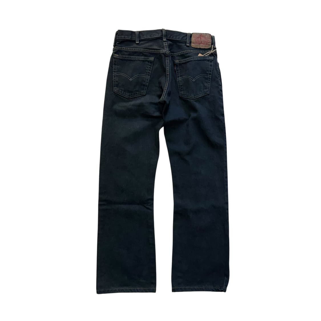 [31] 리바이스 517 블랙다이 부츠컷 데님 블랙진 [lv1200] 상품이미지7