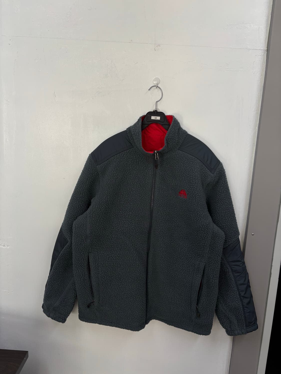 나이키ACG 리버시블 양털 후리스 점퍼 상품이미지3