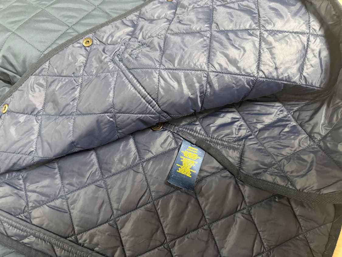 폴로 랄프로렌 남성 퀼팅 자켓 상품이미지5