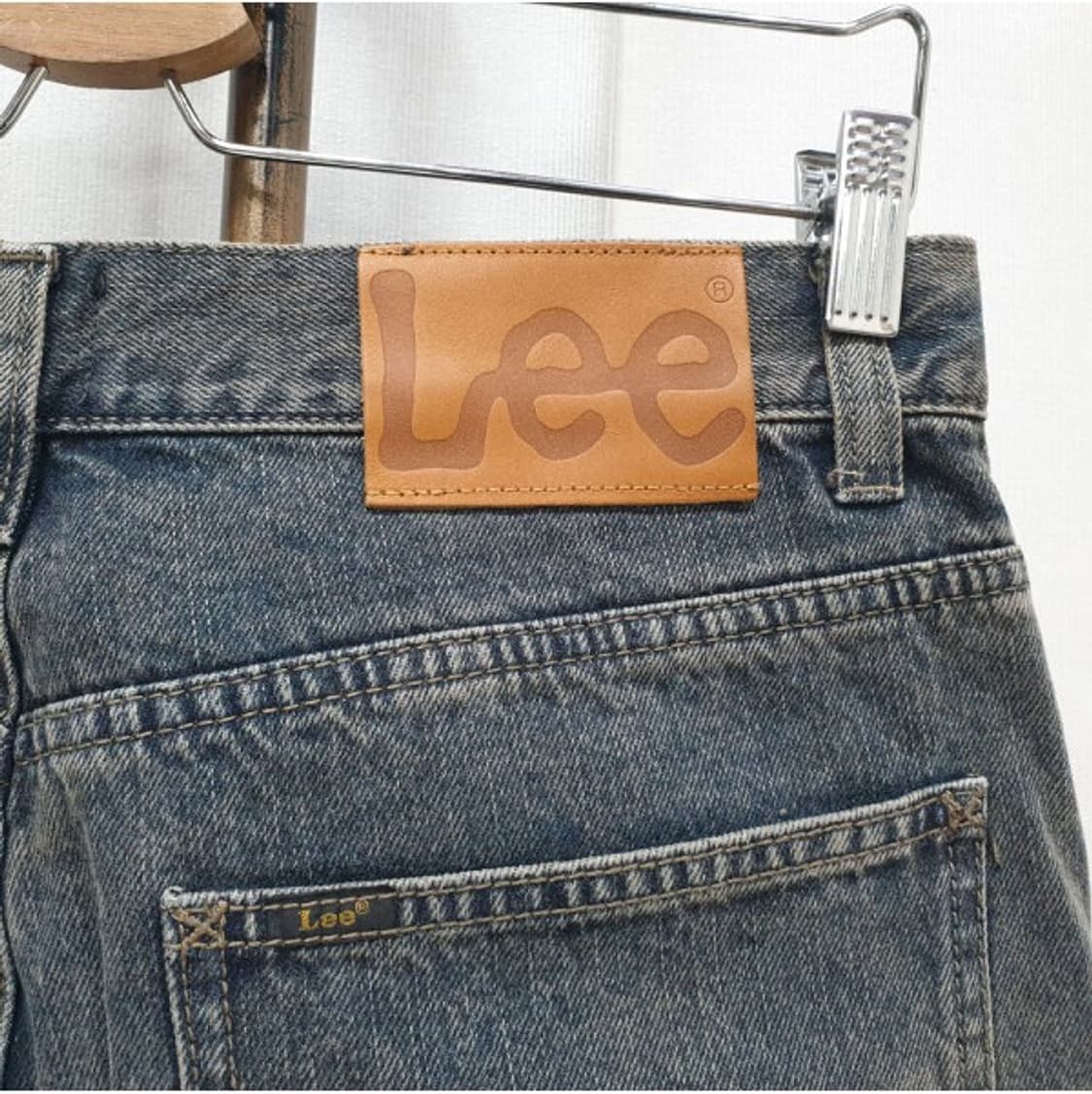 리 LEE 맨 릴랙스드핏 데님 팬츠 청바지 30 상품이미지6